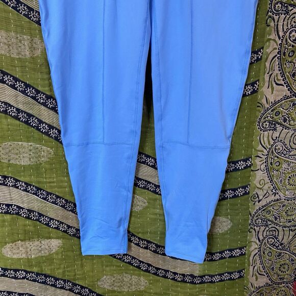 Free People Movement Baby Blue High Fives Joggers Size Small - Picture 6 of 16